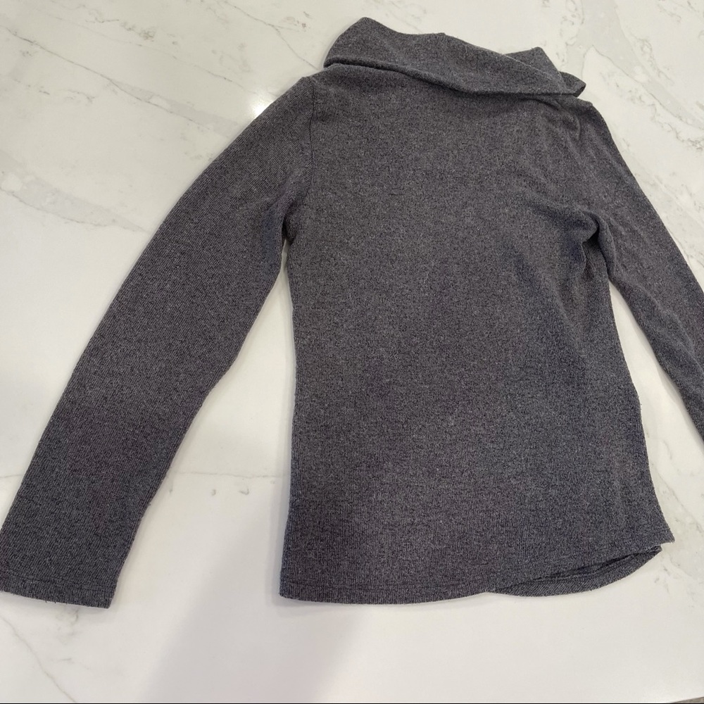 Ronen Chen turtle neck gray sweater - Picture 12 of 12